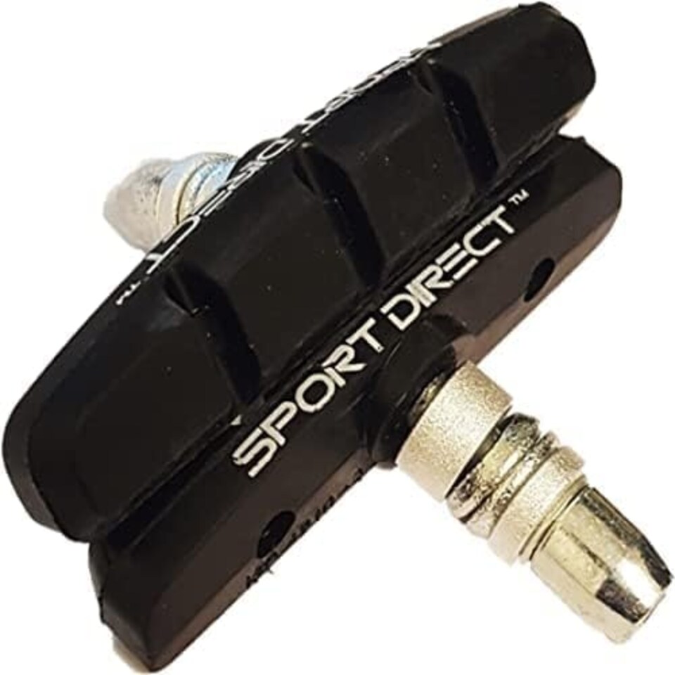 image 1 of Sport Direct Set x 2 70mm Bicycle Bike V Brake Blocks Pads