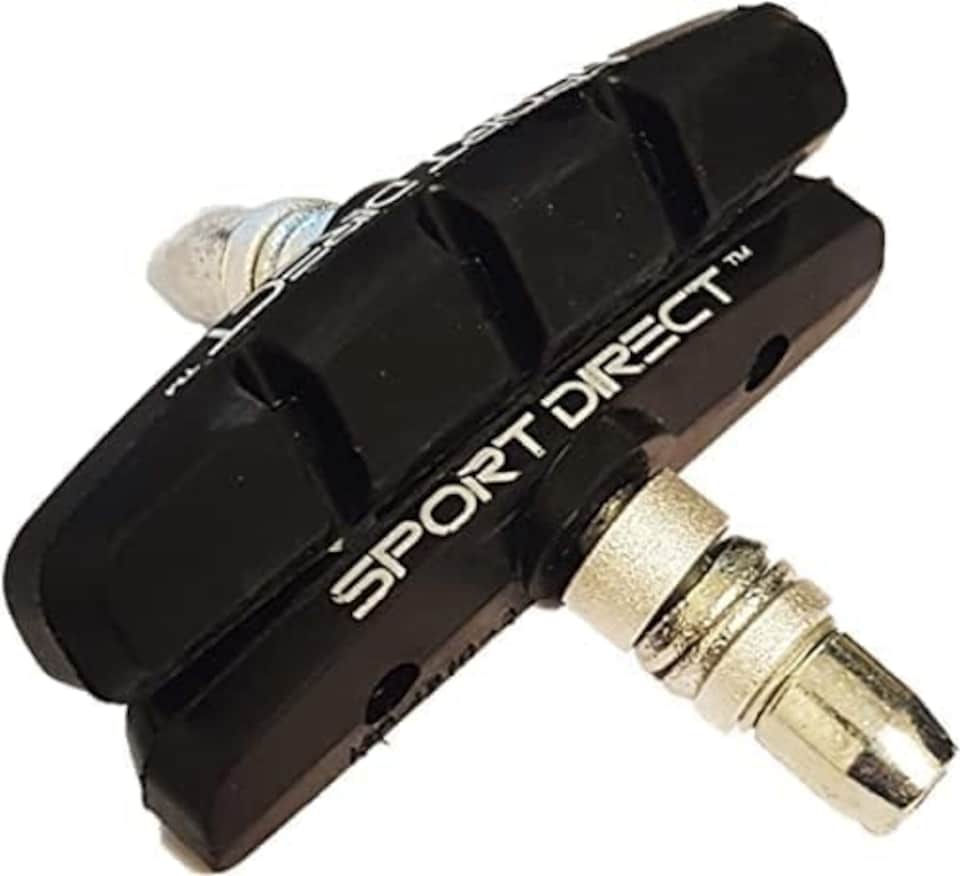 image 1 of Sport Direct Set x 2 70mm Bicycle Bike V Brake Blocks Pads