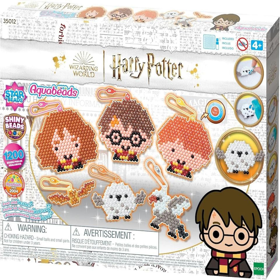 image 1 of Aquabeads - Harry Potter Creations Kit