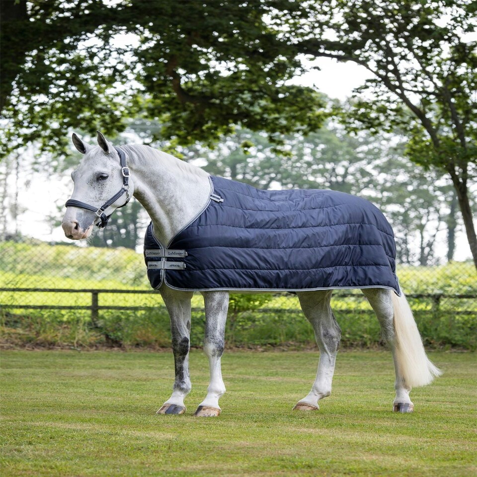 image 1 of LeMieux Rug Liner 200g Blue | 6ft 9