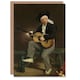 image 1 of Edouard Manet Art Card The Spanish Singer Portrait