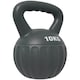 image 1 of SPORTNOW Kettlebell with Non-Slip Handle 10 kg Grey | Grey | Grey | 10