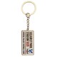 image 1 of Crystal Palace FC Street Sign Embossed Keyring - Silver - One Size