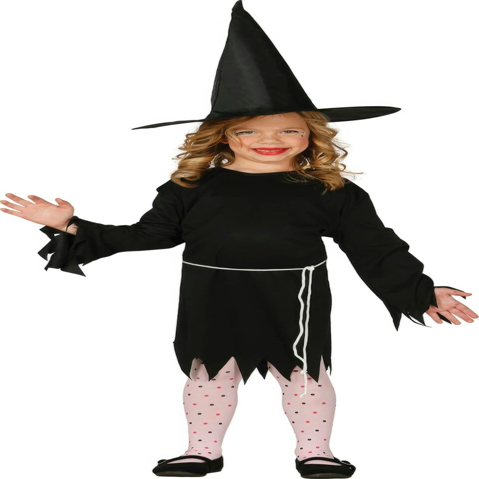 image 1 of Fancy Dress Child Classic Witch - 3-4 Years