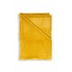 image 3 of BHS Luxury Ribbon Velvet Throw | Yellow | Ochre | 1