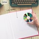 image 8 of 5"x7" Slip In Memo Bookbound Photo Album for 120 Photos – Hardcover Picture Album with Writing Space