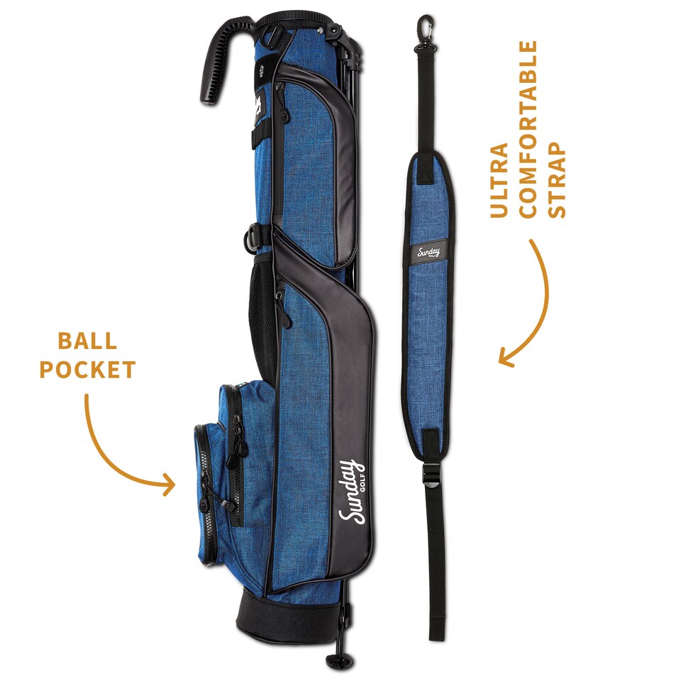 image 1 of Loma Golf Bag - Cobalt Blue