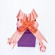 image 2 of 40Pcs 30mm Orange Pull Bows