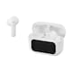 image 2 of Streetz T600 ANC True Wireless Earbuds with LCD Screen - White