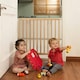 image 8 of Safetots Simply Secure Wooden Gate, 72cm - 79cm, Natural, Wooden Stair Gate, Screw Fit Baby Gate, Safety Barrier
