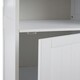 image 4 of Portern Single Door Cabinet White