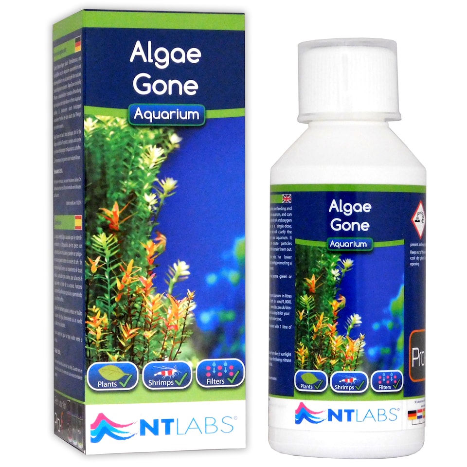 image 1 of NT Labs Algae Gone 250ml - Effective Algae Treatment for Aquatic Environments
