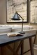 image 3 of Provence Element 1 Light Table Lamp Grey, Aged Brass, E27