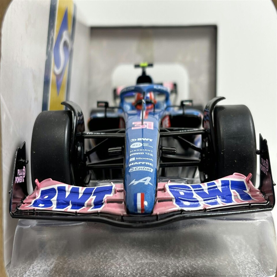 image 1 of Esteban Ocon #31 Alpine A522 Australia GP 2022 1:18 Scale Solido 1808804