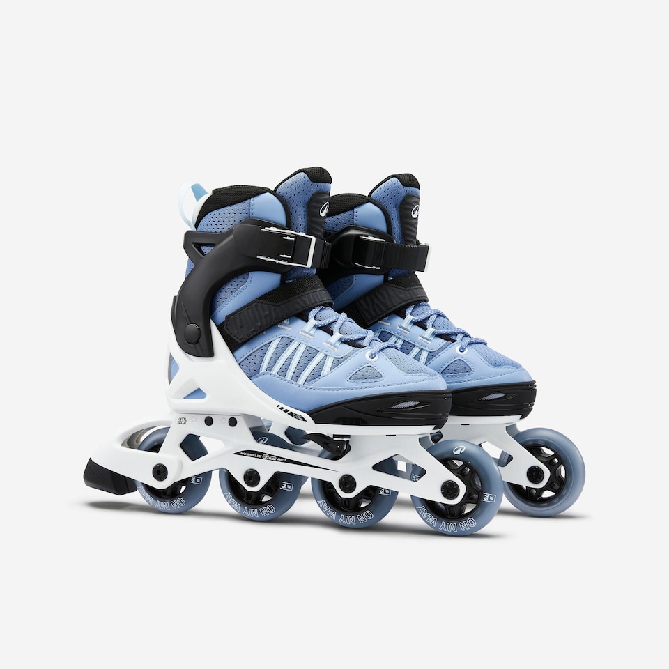 image 1 of Decathlon Fit 5 Jr Kids' Inline Fitness Skates