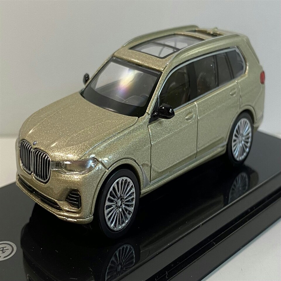 image 1 of BMW X7 Sunstone 1:64 Scale Paragon 55196L