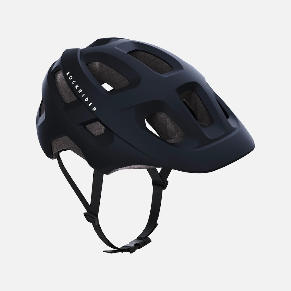 image 1 of Decathlon EXPL 100 Mountain Bike Helmet , Blue.  59 - 62cm