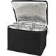 image 2 of Spectrum 4L Non-Woven Cooler Bag - Solid Black - One Size