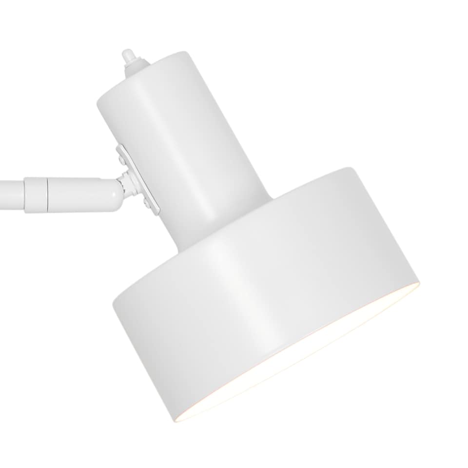 image 1 of Matis | Clamp lamp | White