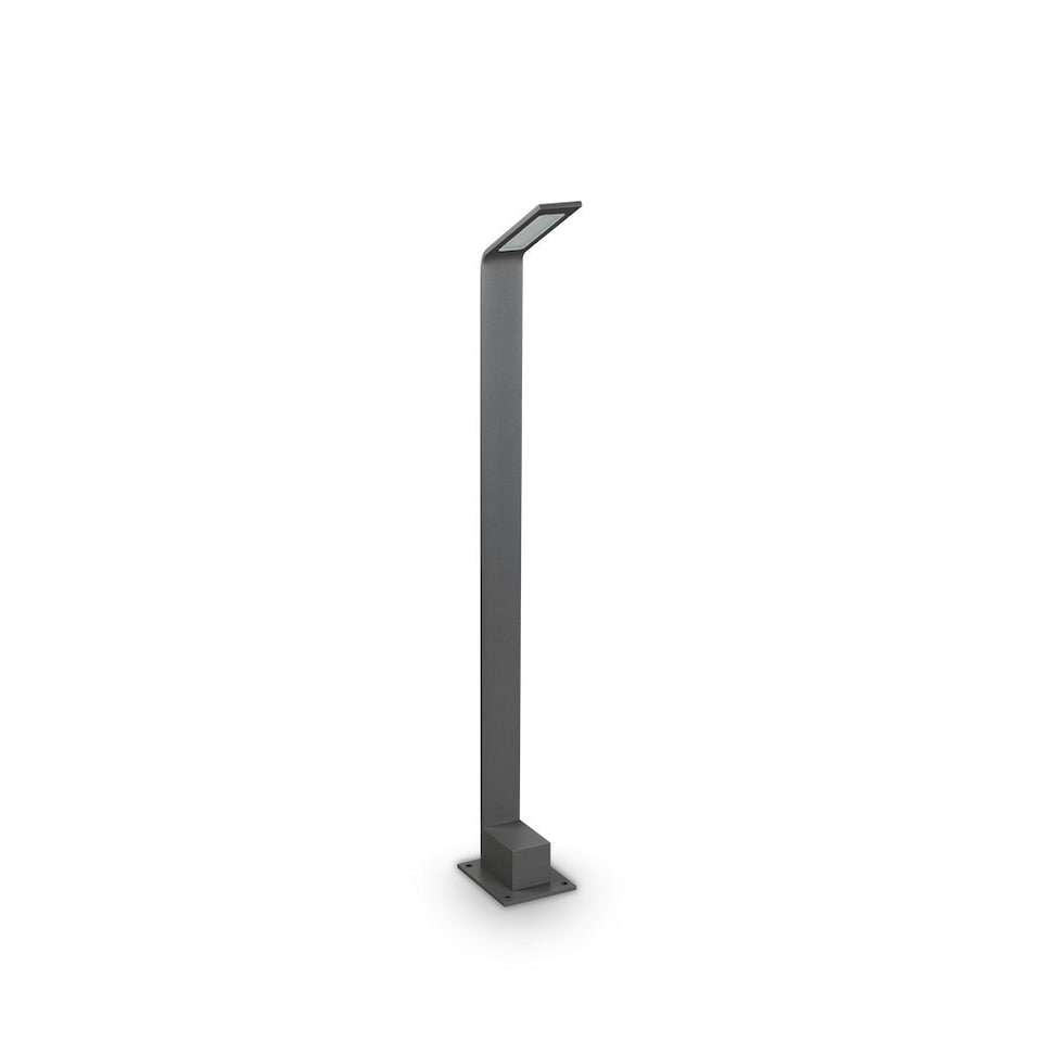 image 1 of Agos LED Outdoor Tall Bollards Anthracite IP54, 4000K