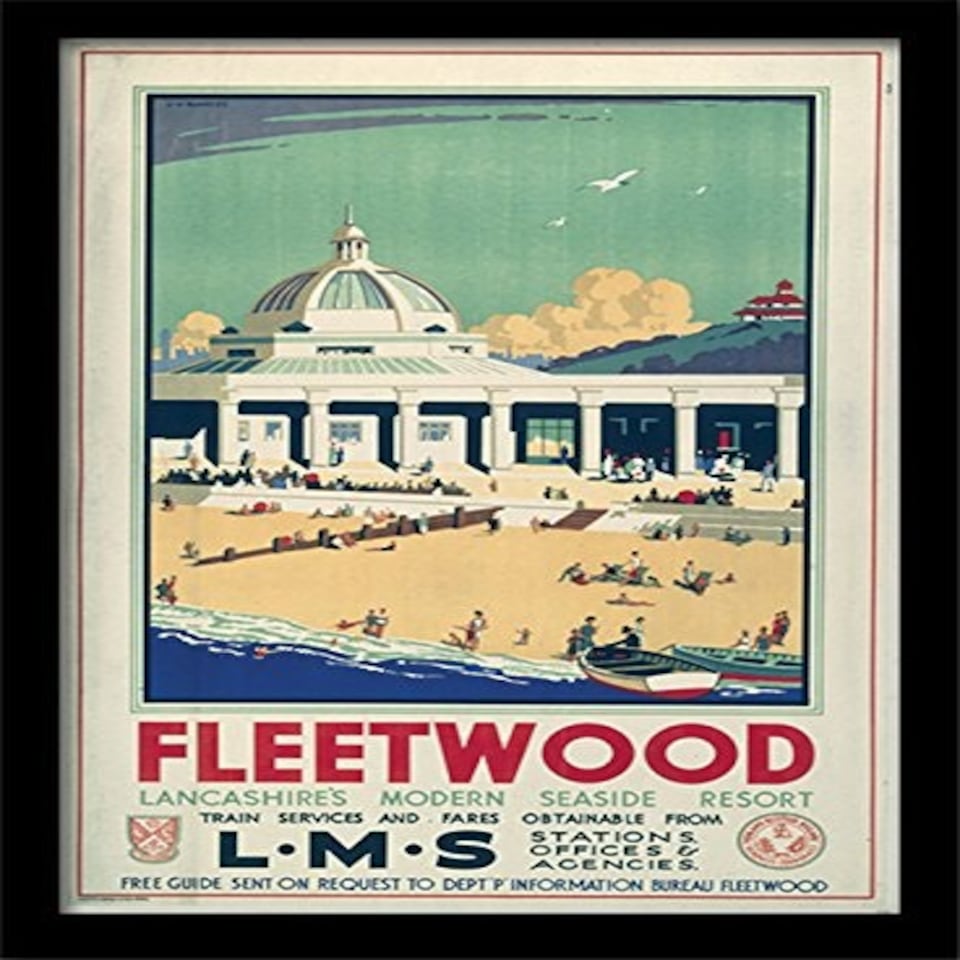 FLEETWOOD (2)-PLASTIC GLASS - AG MEMORABILIA RANGE - FP10217P