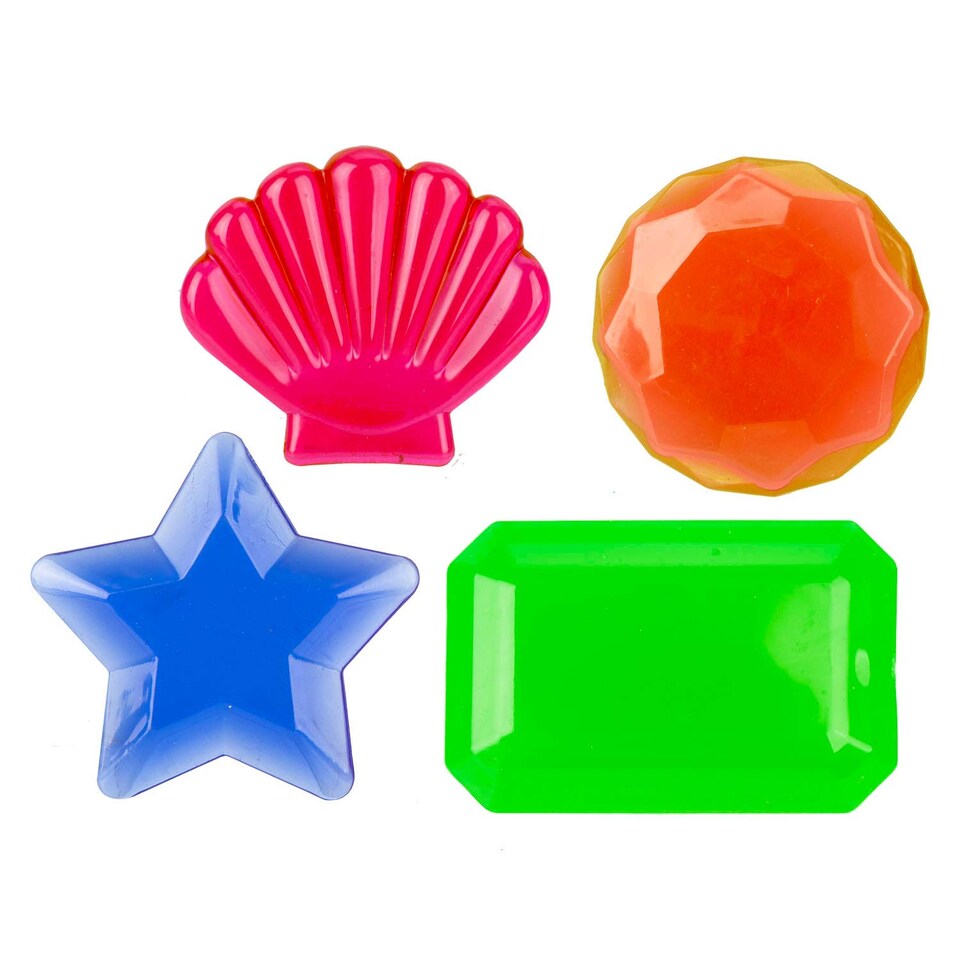 PMS Gem Diving Set - 4 Multicolour Pool Toys