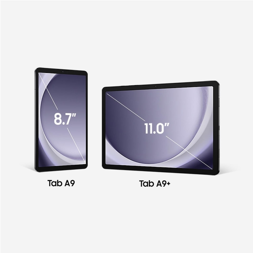 image 1 of Samsung Galaxy Tab A9+ 64GB LTE Grey Tablet