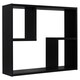 image 5 of Modular Wall Mounted Shelf Unit Brown | Unit Colour: Oak