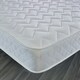 image 1 of Astral Hybrid Mattress - Soft Feel Cool Touch Quilted Sleep Surface White | Double