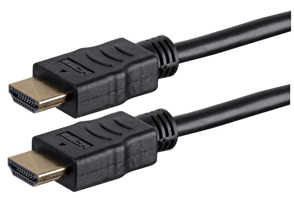 PRO SIGNAL - High Speed HDMI Lead, Male to Male, Gold Plated, 5m Black