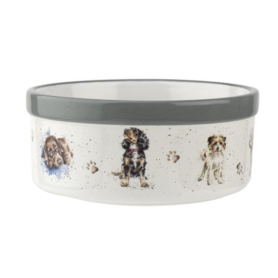 image 1 of Wrendale Designs 6 Inch Small Pet Bowl