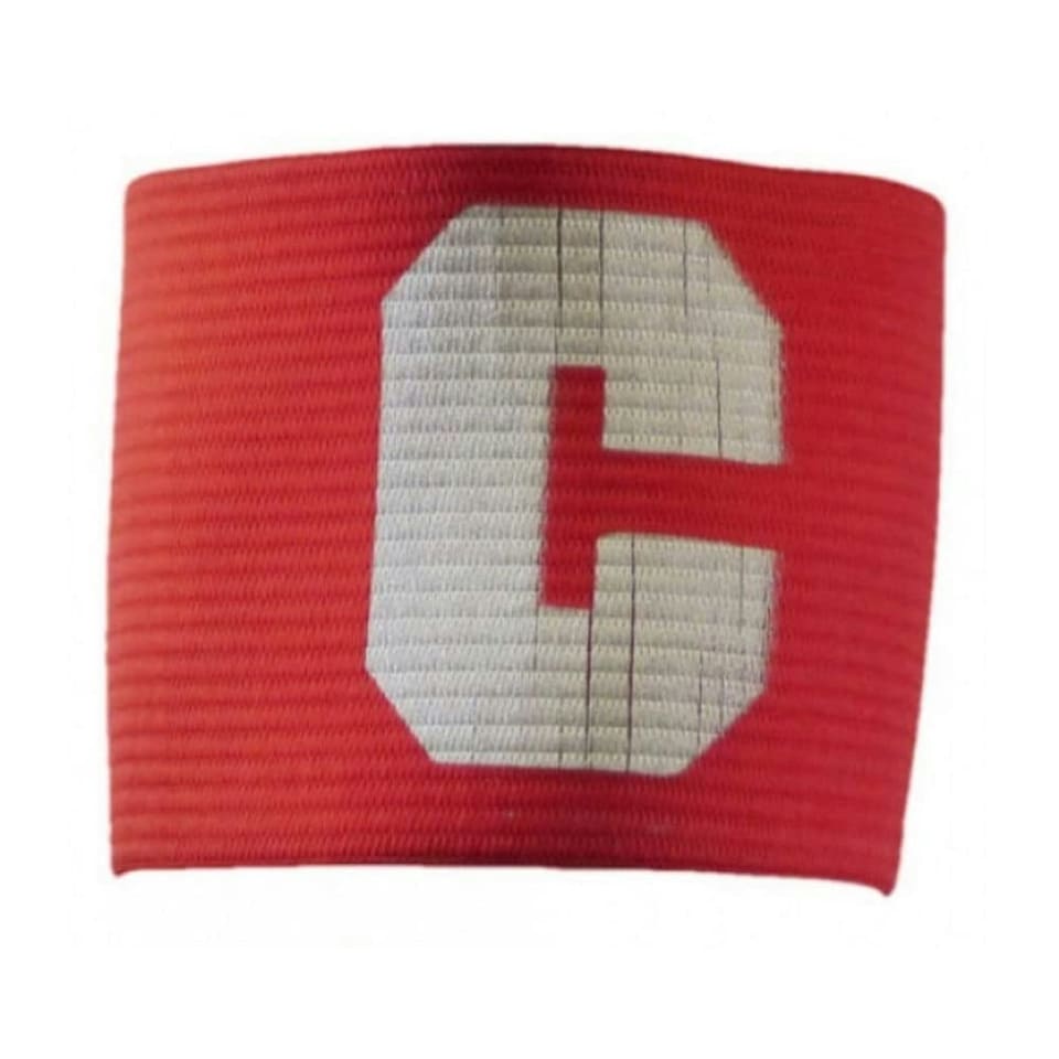 JUNIOR CAPTAINS ARMBANDS JNR - RED - Cartasport - FBCAJS