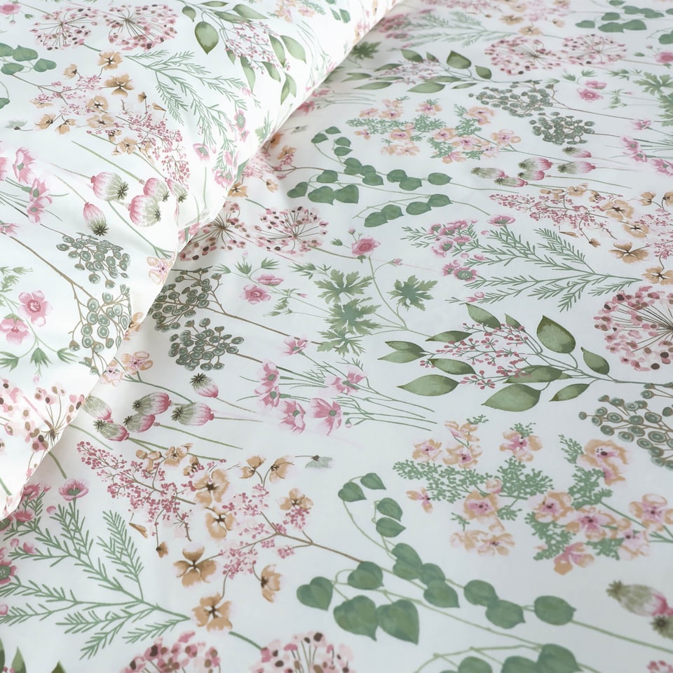 image 1 of Martex Studio Edition Wildflower Field Duvet Cover Set - King