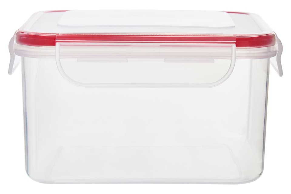 image 1 of Herrela Set of 8 Airtight Lid Food Containers