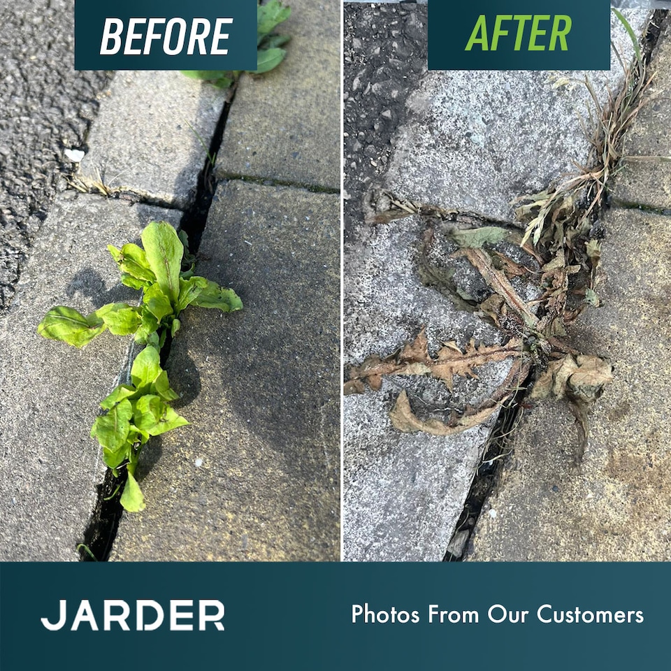 image 1 of Jarder Path and Patio Weed Killer 5L