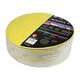 image 3 of Timco - Drylining Sanding Discs - 220 Grit - Yellow (Size 225mm - 25 Pieces)