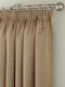 image 4 of Adison Lined Pencil Pleat Taped Curtains - 229cm x 274cm - Latte
