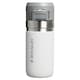 image 1 of Quick-Flip Water Bottle 0.47L | White | White | Not provided