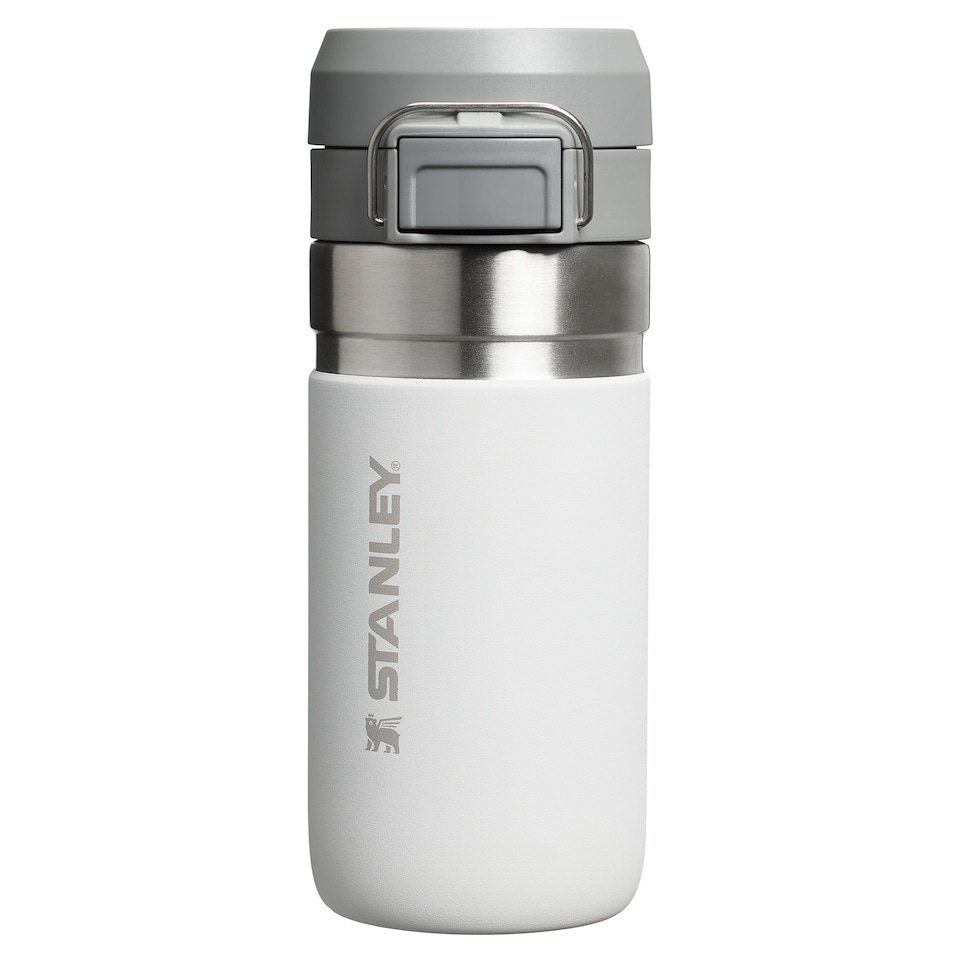 image 1 of Quick-Flip Water Bottle 0.47L | White | White | Not provided