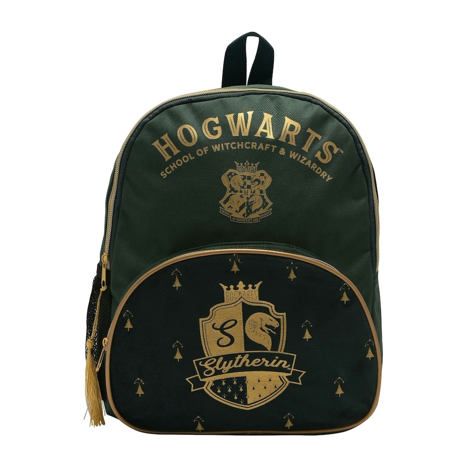 image 1 of Warner Bros Harry Potter Alumni  Backpack Slytherin