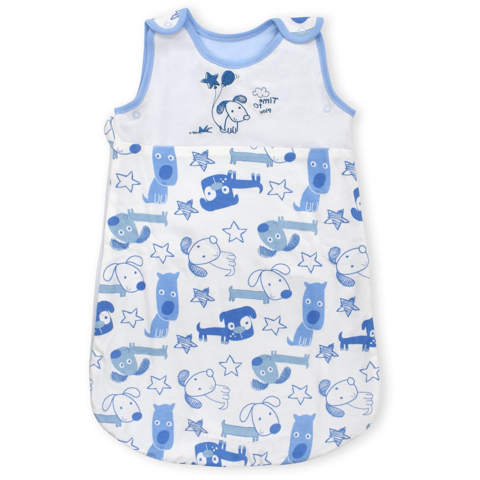 image 1 of My Little World Time To Play Dog Baby Sleeping Bag