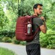 image 3 of Military Backpack 44L Marrakech Red