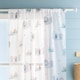 image 2 of Fusion Beach Huts Voile Panel Blue