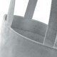 image 2 of Westford Mill Cotton Bottle Bag - Light Grey - One Size