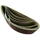 image 4 of Belt Power Finger File Sander Abrasive Sanding Belts 533mm x 75mm 60 Grit 10 PK