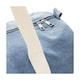 image 2 of Bagbase Barrel Denim Duffle Bag - Light Denim - One Size