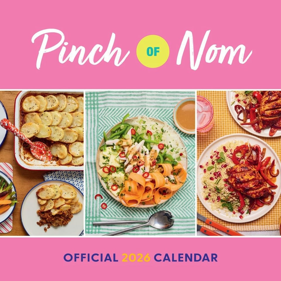 image 1 of PINCH OF NOM 2026 SQUARE CALENDAR