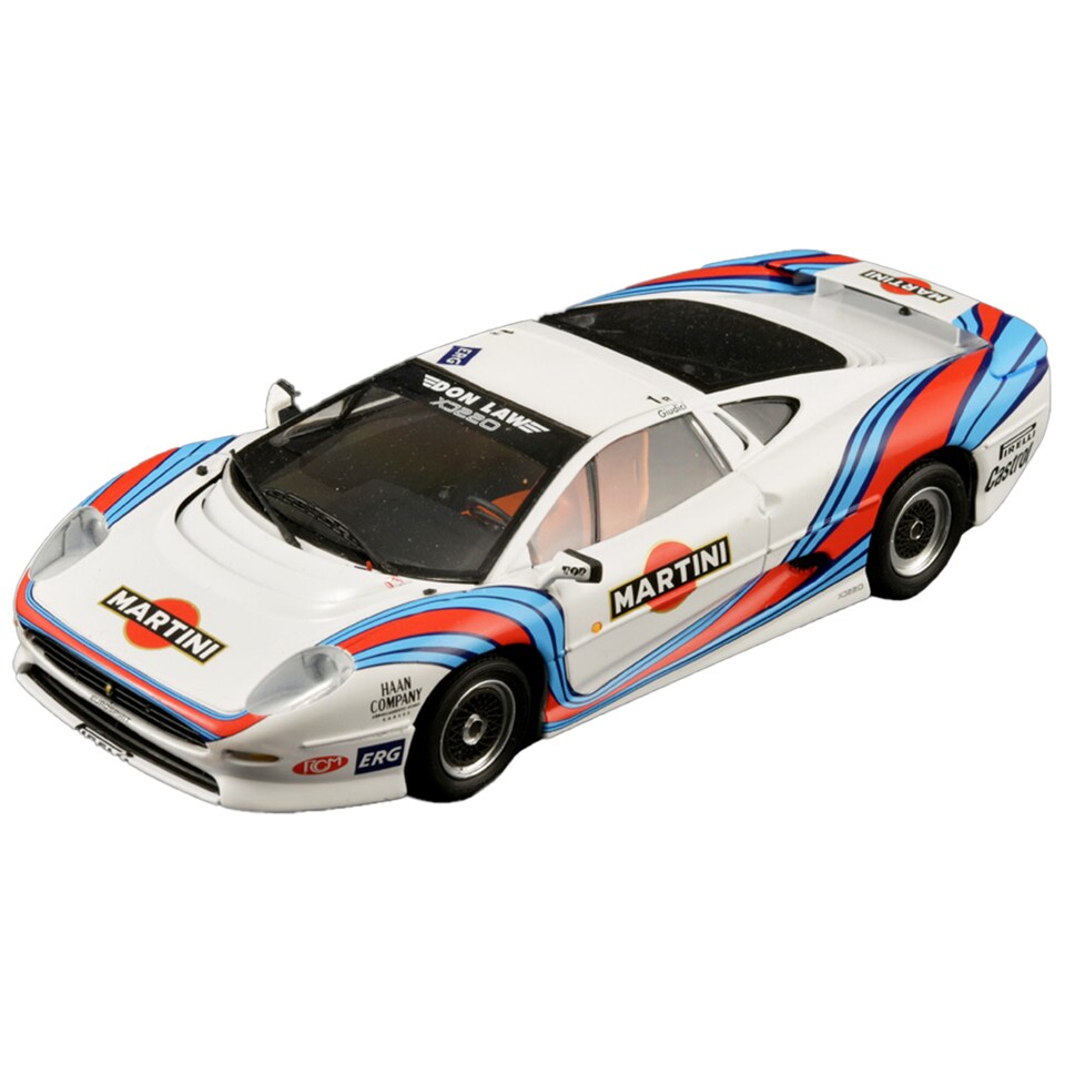 image 1 of Italeri Jaguar XJ 220 Racing Car Model Kit Scale 1-24