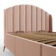 image 8 of Pettine End Lift Ottoman Storage Bed King Blush Pink | Pink | Blush Pink