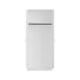 image 7 of FWStyle Chilton 2 Door Wardrobe - White Gloss Front White